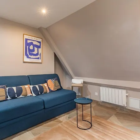 - Marais & Bastille Apartament *