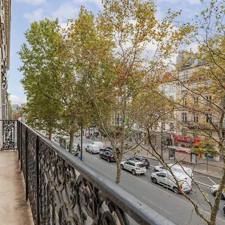 Apartament - Marais & Bastille Paryż