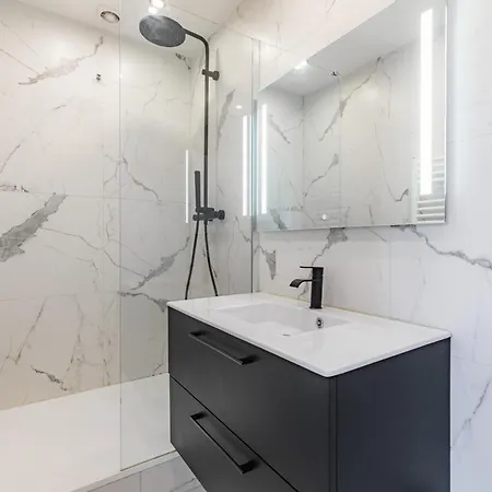 Apartament - Marais & Bastille Paryż