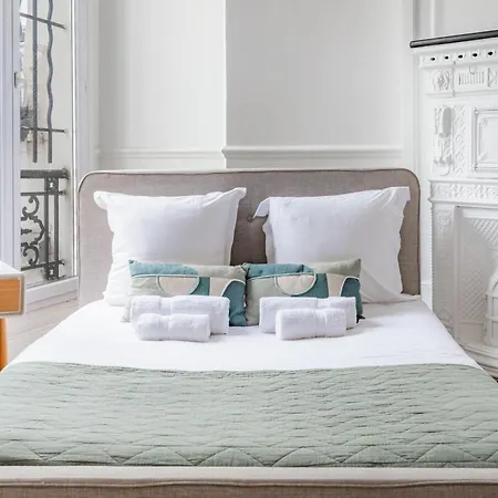 Apartament - Marais & Bastille Paryż