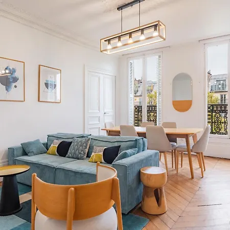 Apartament - Marais & Bastille Paryż