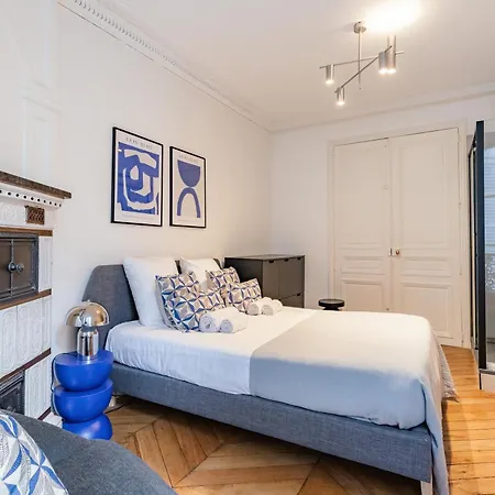 - Marais & Bastille Apartament