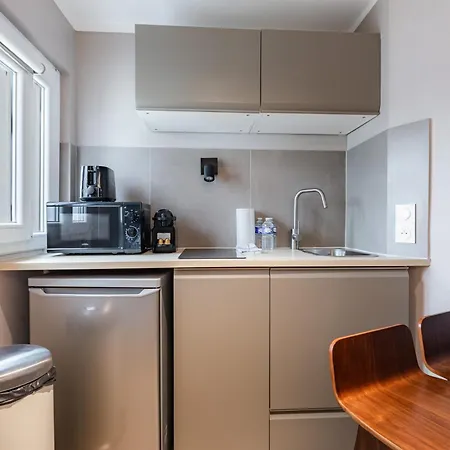 - Marais & Bastille Apartmán Paříž