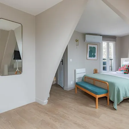 Apartmán - Marais & Bastille Paříž